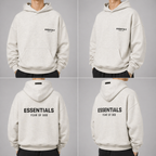 Hoodie Essentials – Fear of God Essentials – Light Oatmeal