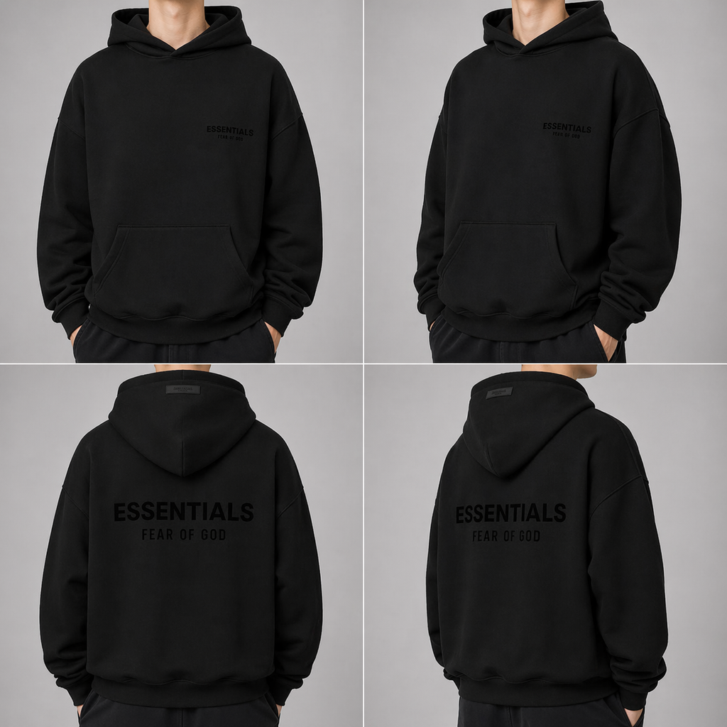Hoodie Essentials – Fear of God Essentials – Stretch Limo