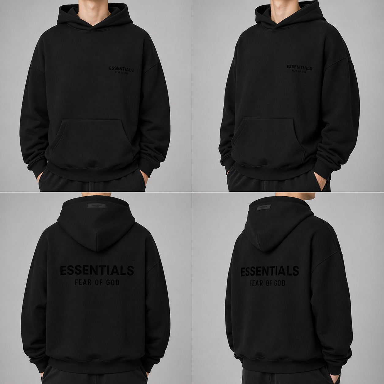 Hoodie Essentials – Fear of God Essentials – Stretch Limo