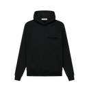 Hoodie Essentials Stretch Limo - Noir - Mixte