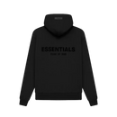 Hoodie Essentials Stretch Limo - Noir - Mixte