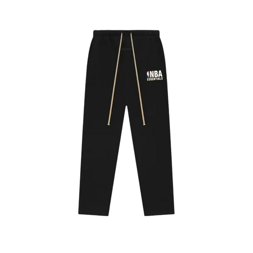 Jogging Essentials Nba Relaxed Sweatpant Black - Noir - Mixte
