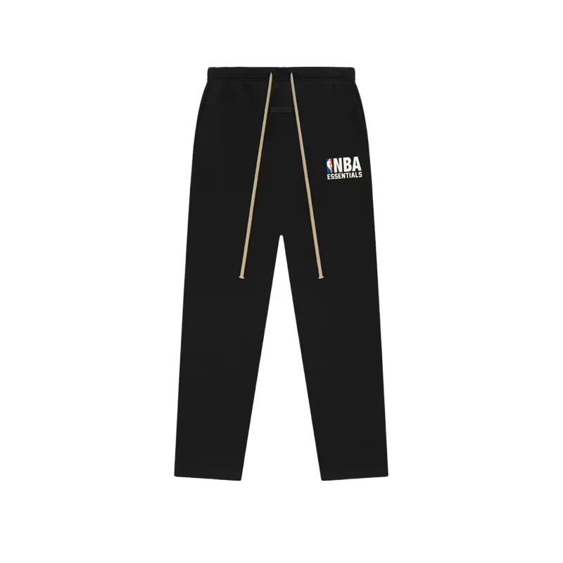 Jogging Essentials Nba Relaxed Sweatpant Black - Noir - Mixte