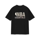 T-Shirt Essentials Nba Black (Ss25) - Noir - Mixte