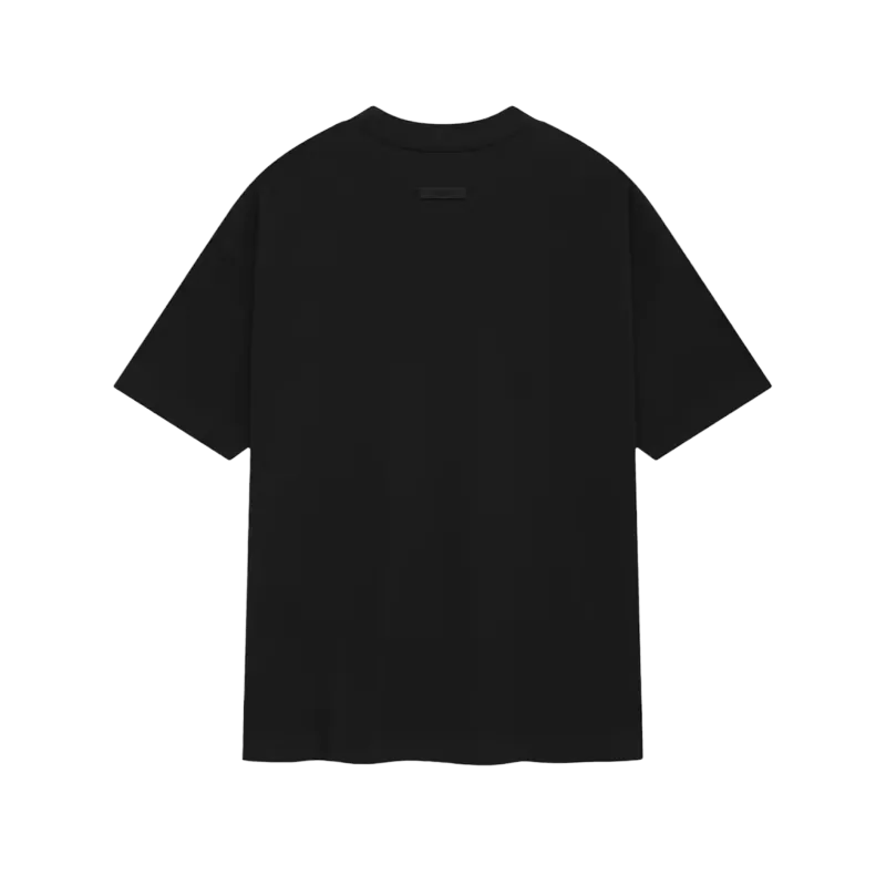 T-Shirt Essentials Nba Black (Ss25) - Noir - Mixte