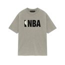 T-Shirt Essentials Nba Grey (Ss25) - Gris - Mixte
