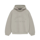 Hoodie Essentials Nylon Fleece Seal - Gris - Mixte