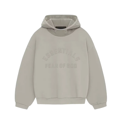 Hoodie Essentials Nylon Fleece Seal - Gris - Mixte