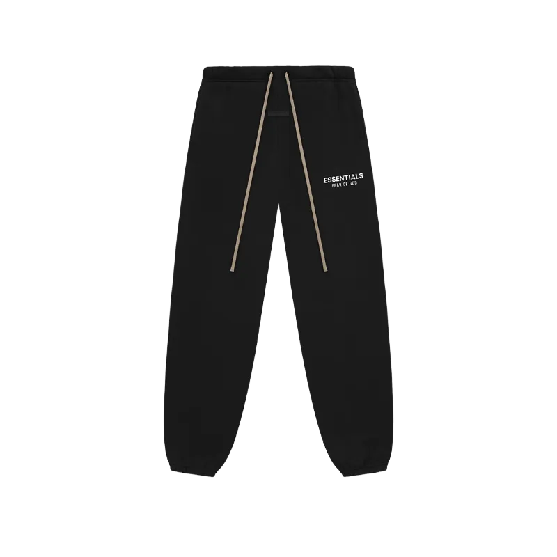 Pantalon Essentials Fleece Black - Noir - Mixte