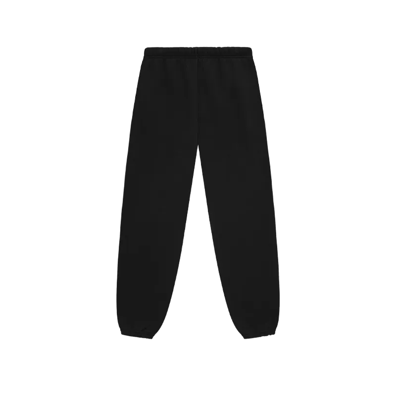 Pantalon Essentials Fleece Black - Noir - Mixte