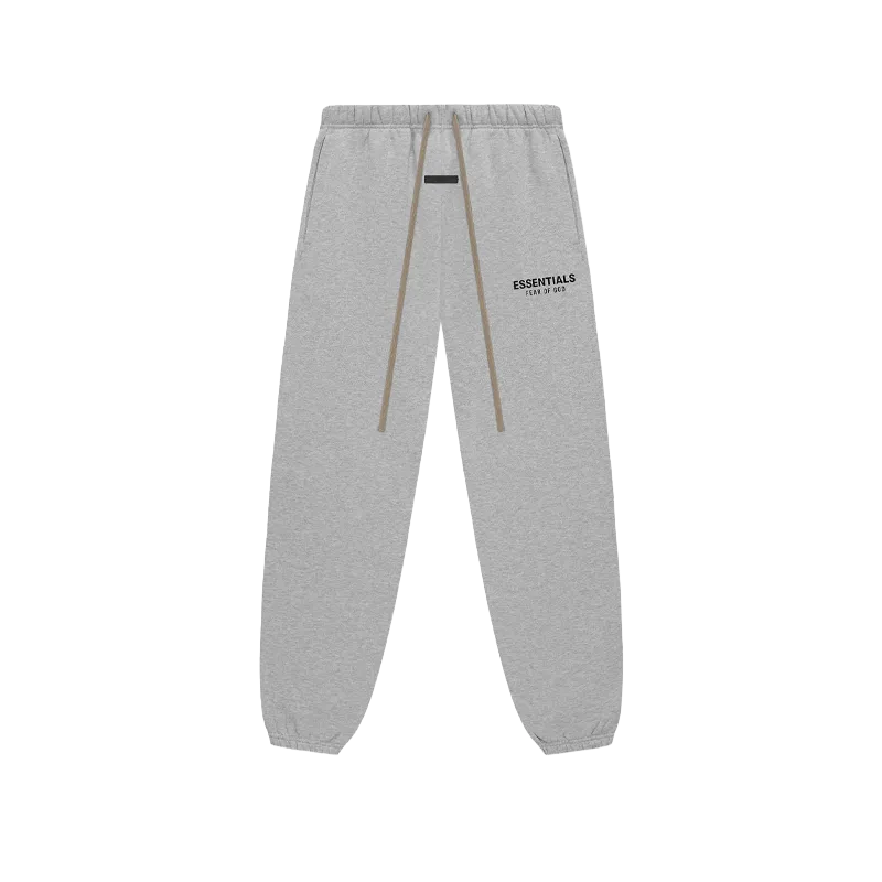 Pantalon Essentials Fleece Grey - Gris - Mixte