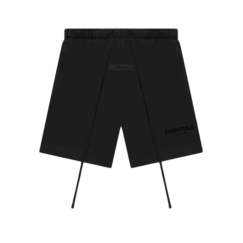 Short Essentials Shorts Black Stretch Limo - Noir - Mixte