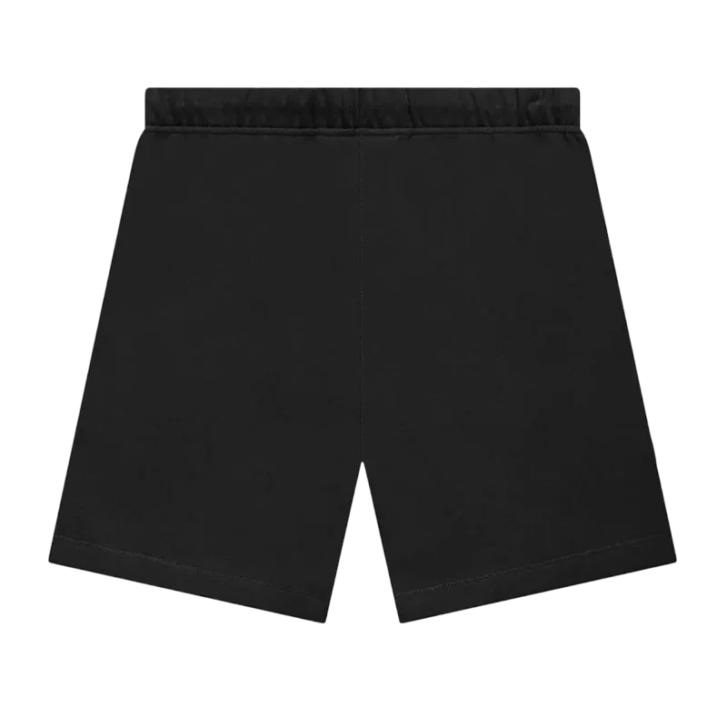 Short Essentials Shorts Black Stretch Limo - Noir - Mixte