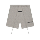 Short Essentials Sweatshort Dark Oatmeal - Gris - Mixte