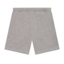 Short Essentials Sweatshort Dark Oatmeal - Gris - Mixte