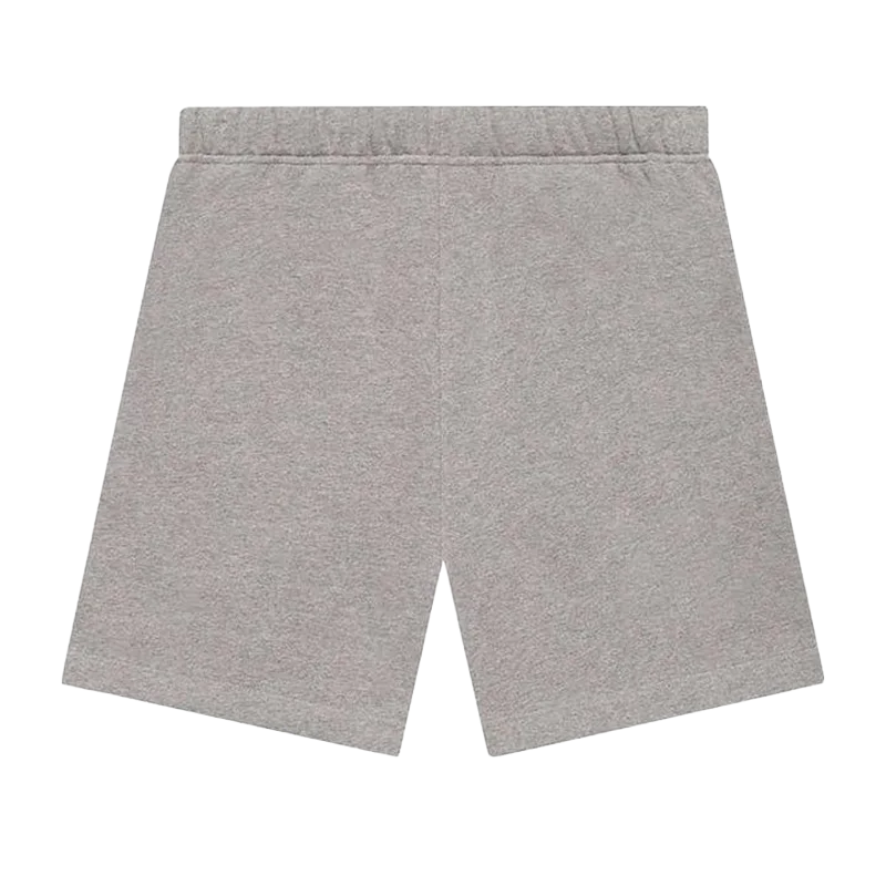Short Essentials Sweatshort Dark Oatmeal - Gris - Mixte