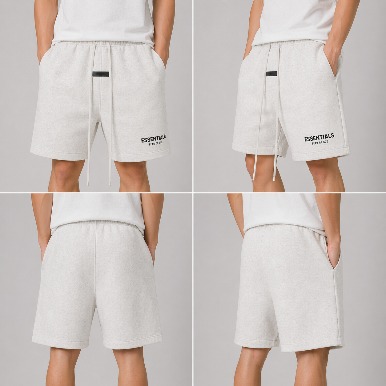 Short Essentials – Fear of God Essentials – Light Oatmeal