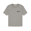 T-Shirt Essentials Dark Oatmeal (Ss22) - Gris - Mixte