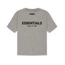 T-Shirt Essentials Dark Oatmeal (Ss22) - Gris - Mixte