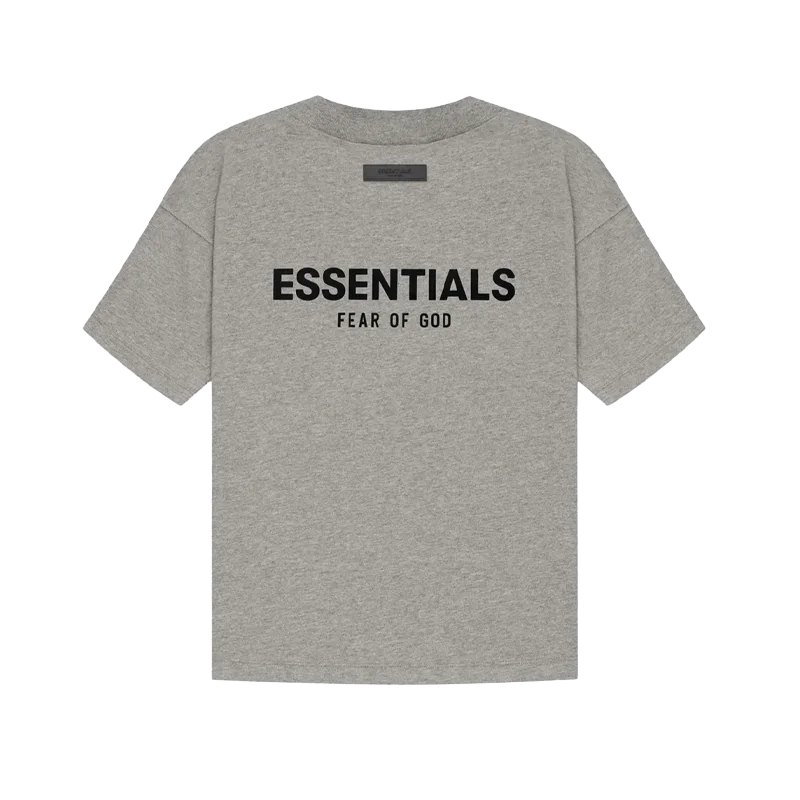 T-Shirt Essentials Dark Oatmeal (Ss22) - Gris - Mixte