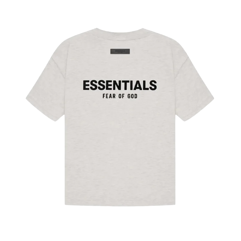 T-Shirt Essentials Light Oatmeal - Beige - Mixte