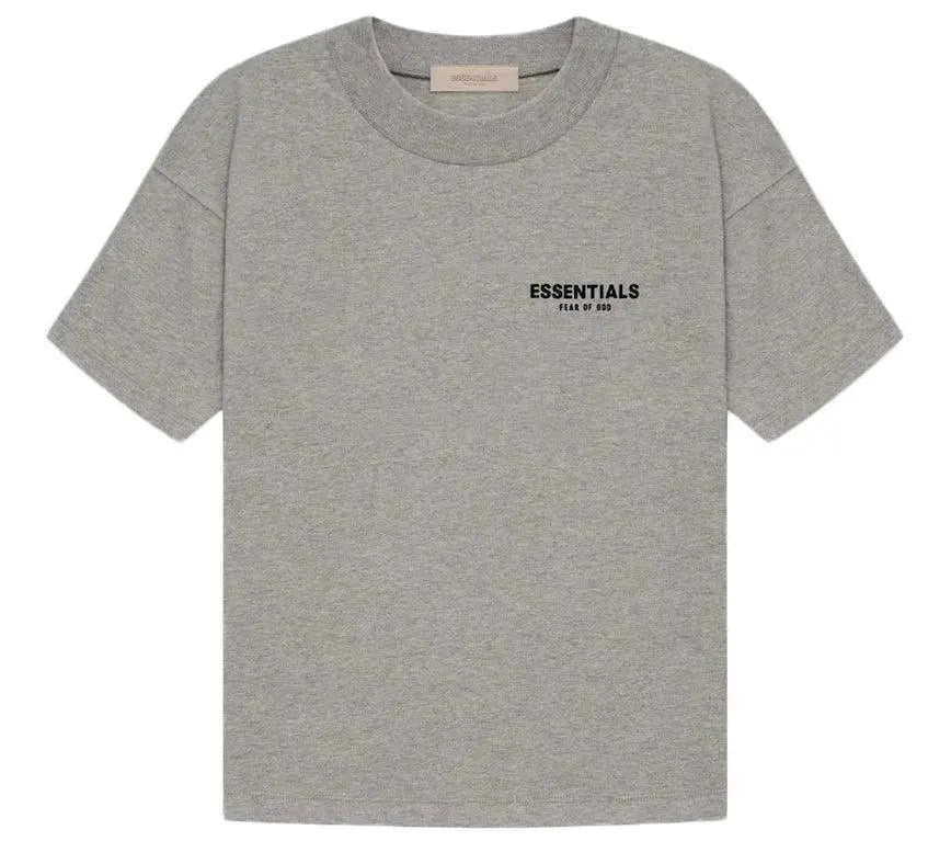 T-Shirt Essentials – Fear of God Essentials – Dark Oatmeal