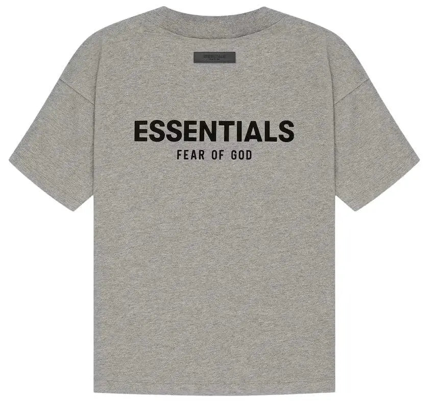 T-Shirt Essentials – Fear of God Essentials – Dark Oatmeal