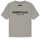 T-Shirt Essentials – Fear of God Essentials – Dark Oatmeal