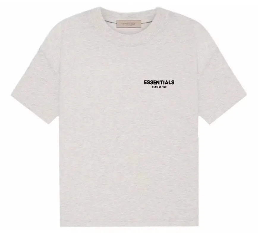 T-Shirt Essentials – Fear of God Essentials – Light Oatmeal