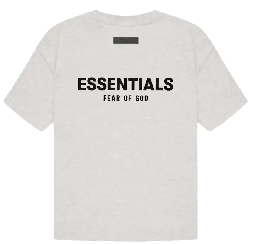 T-Shirt Essentials – Fear of God Essentials – Light Oatmeal