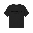 T-Shirt Essentials Stretch Limo - Noir - Mixte