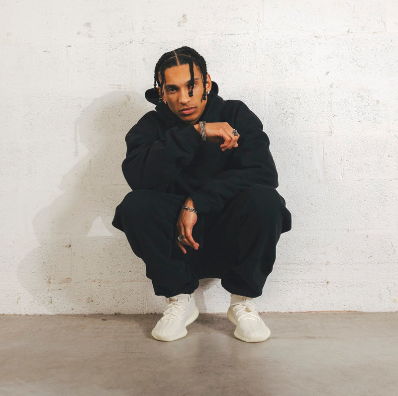 Jogging Essentials Stretch Limo - Noir - Mixte