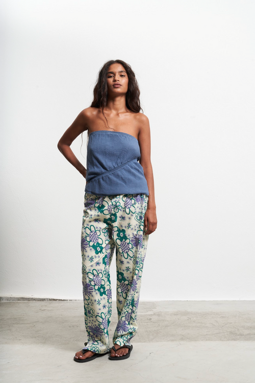 Pantalon Federica Flowers