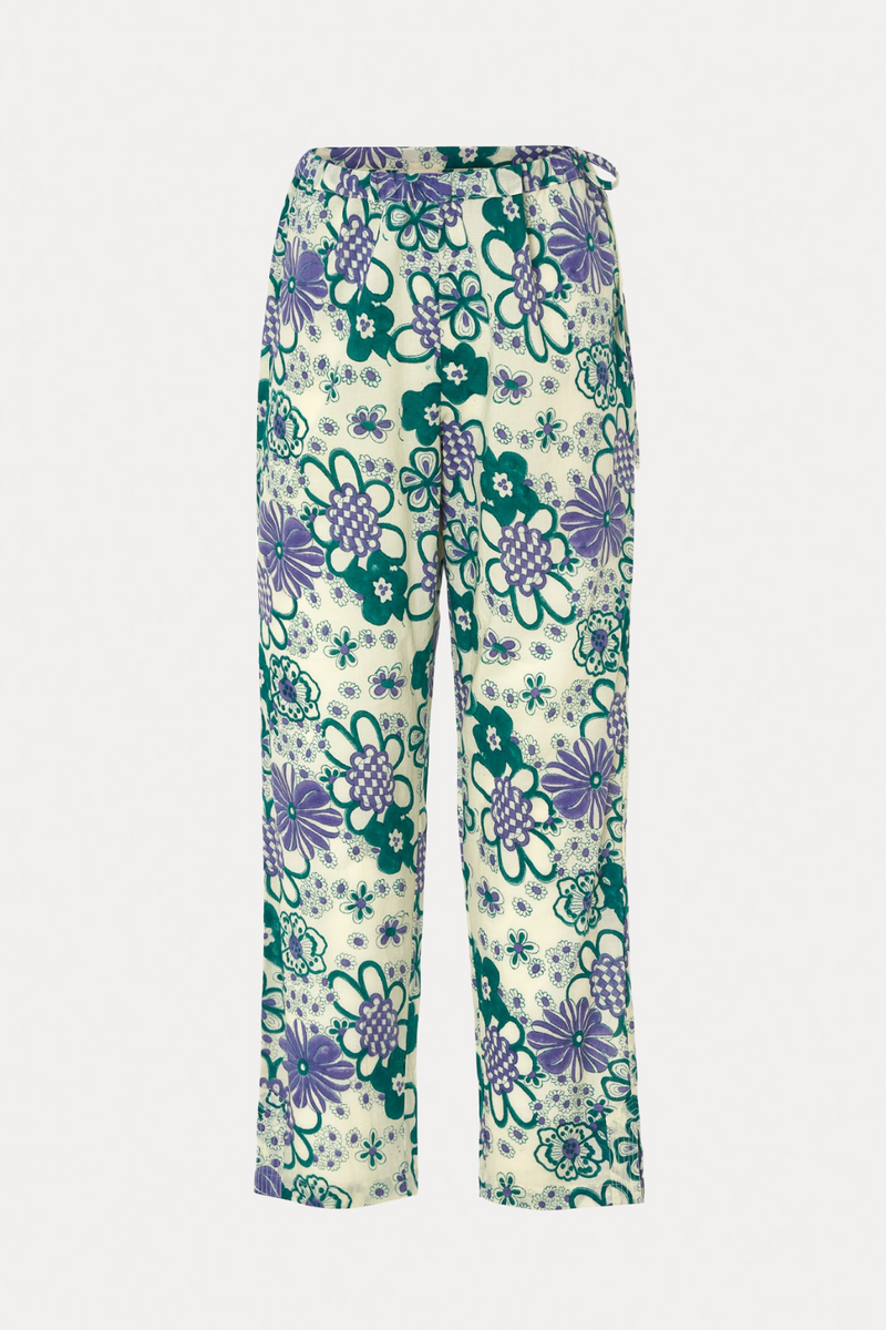 Pantalon Federica Flowers