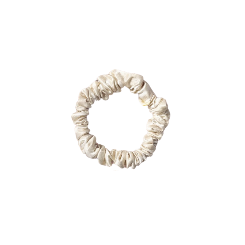 Chouchou En Soie Classique - Vichy