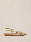 Sandalias Fernando - Dorado