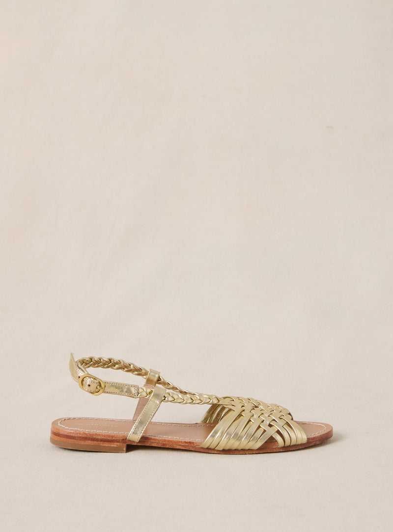 Sandalias Fernando - Dorado