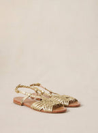 Fernando Sandals - Gold