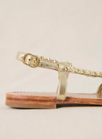 Fernando Sandals - Gold