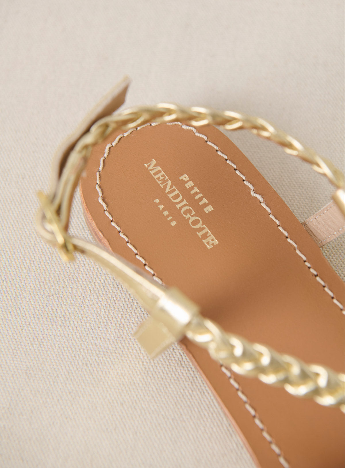 Fernando Sandals - Gold