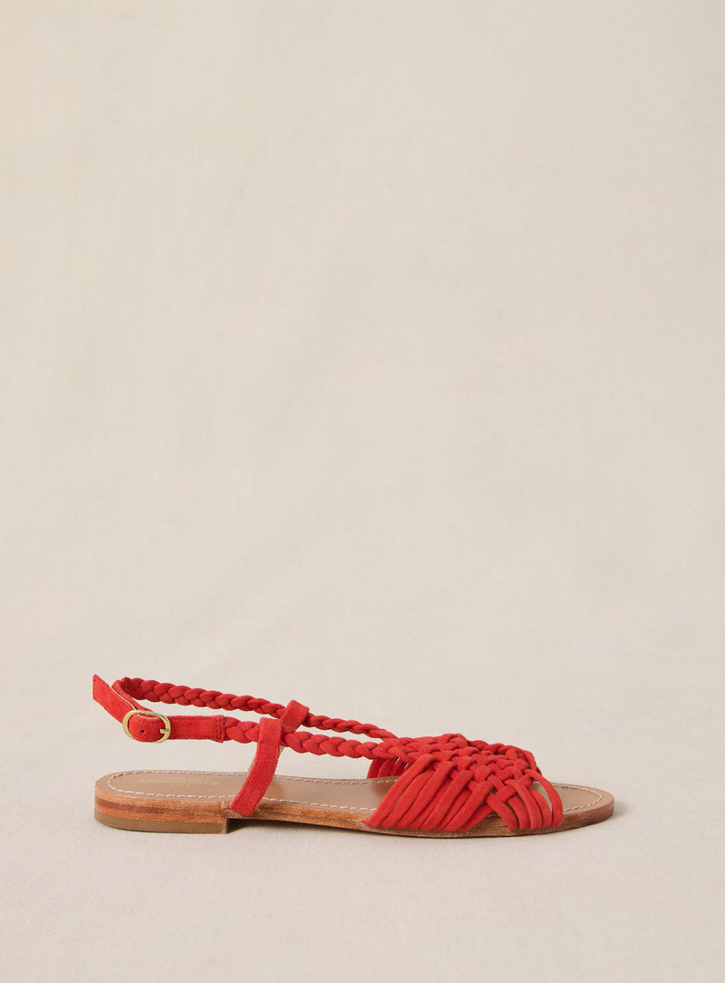 Sandalias Fernando - Rojo