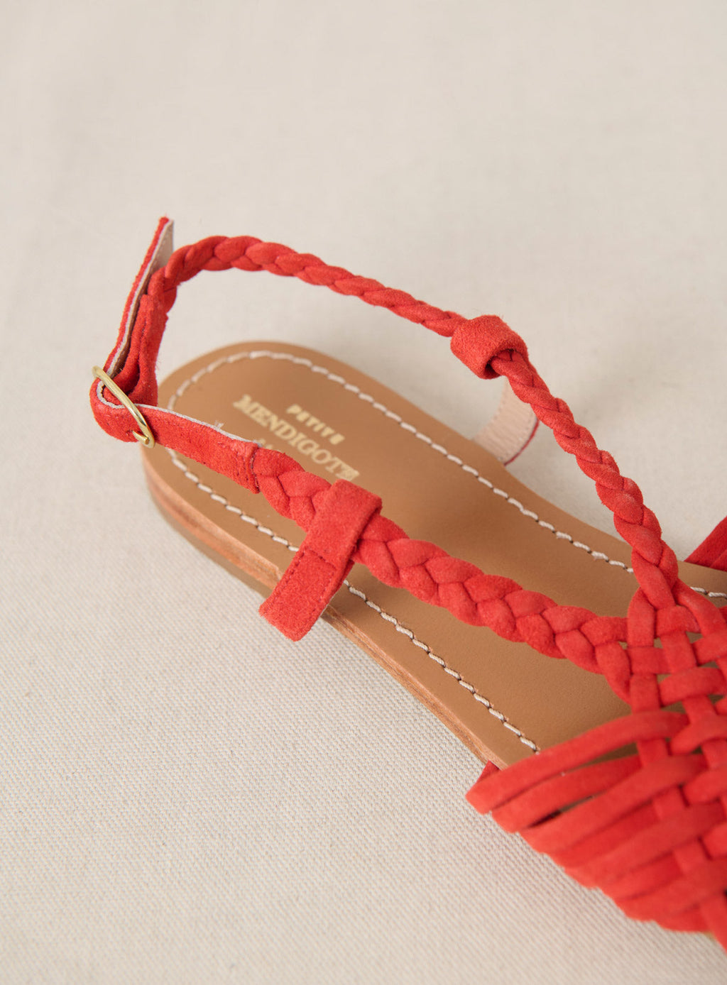 Fernando Sandals - Red