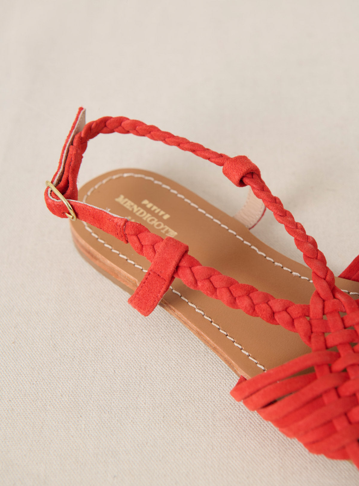 Fernando Sandals - Red