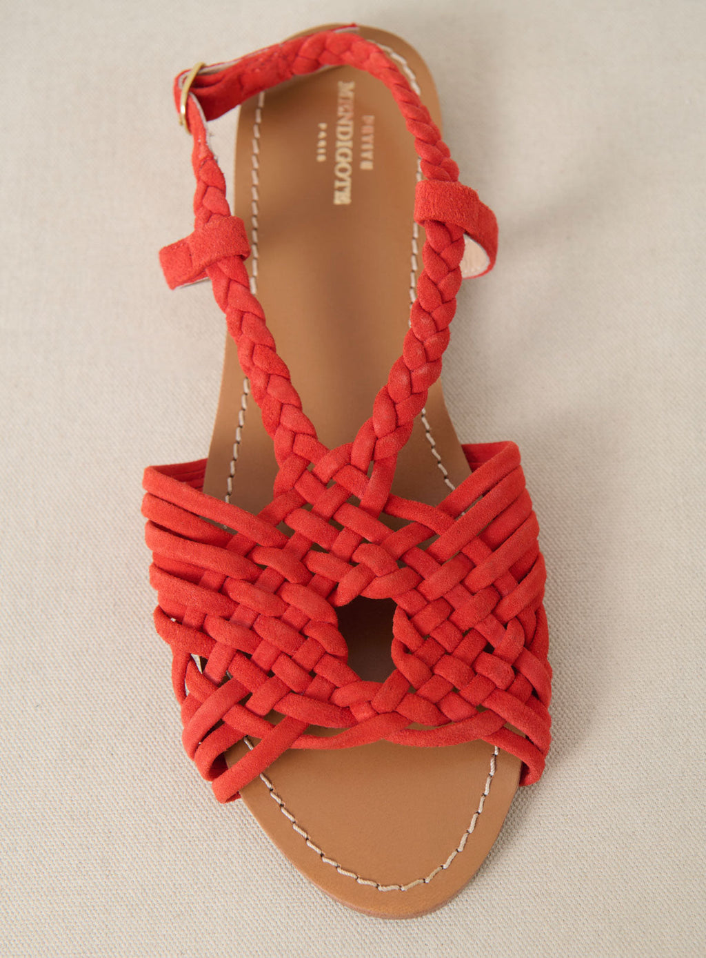 Fernando Sandals - Red