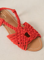 Fernando Sandals - Red
