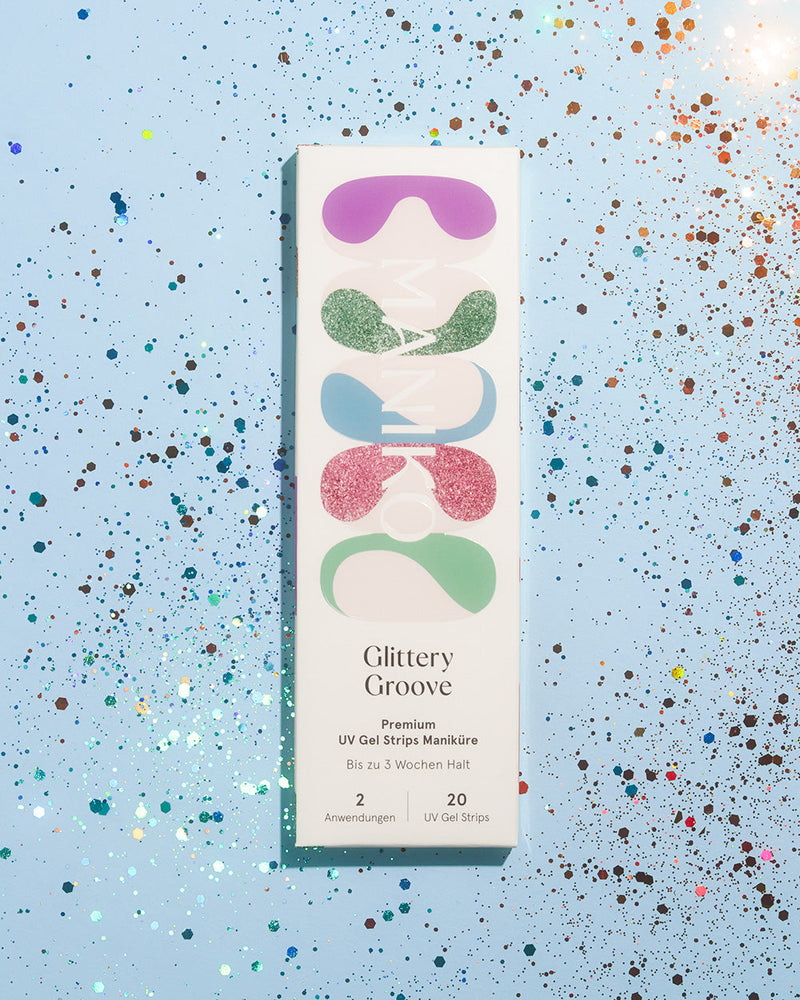Glittery Groove UV