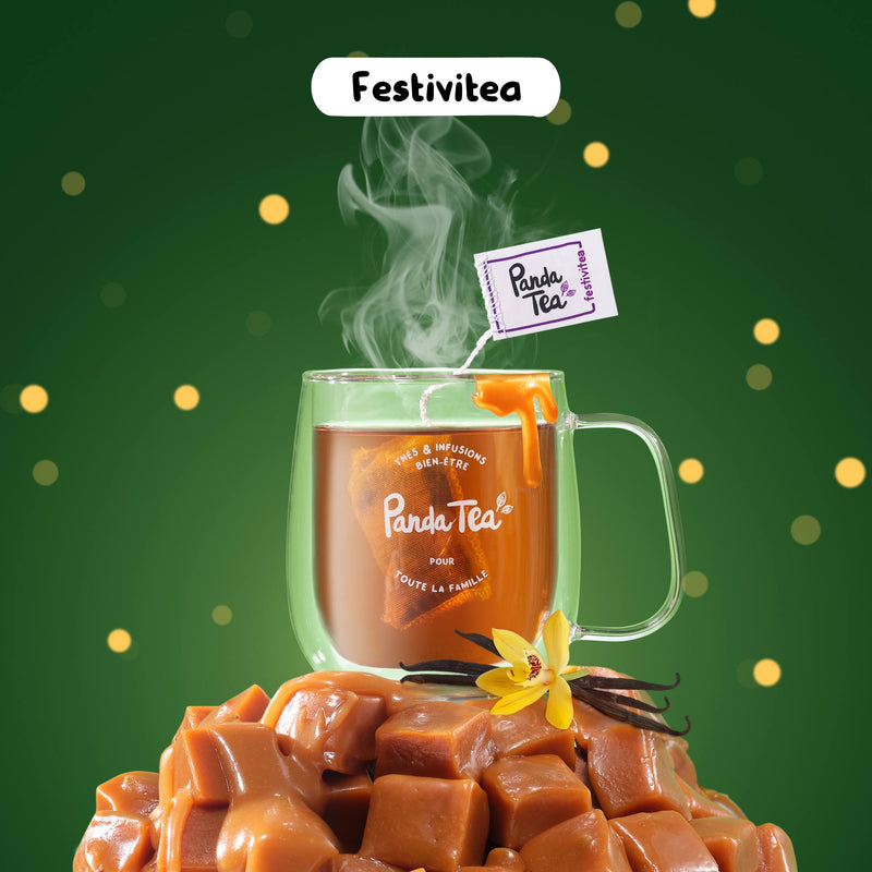 Coffret Thés De Noël : Roue Enchan-Thé 30 Sachets