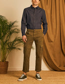 Reiko - Pantalones Fred Cargo - Caqui - Hombre