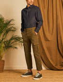 Reiko - Pantalon Cargo Fred - Kaki - Homme