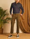 Reiko - Pantalones Fred Cargo - Caqui - Hombre